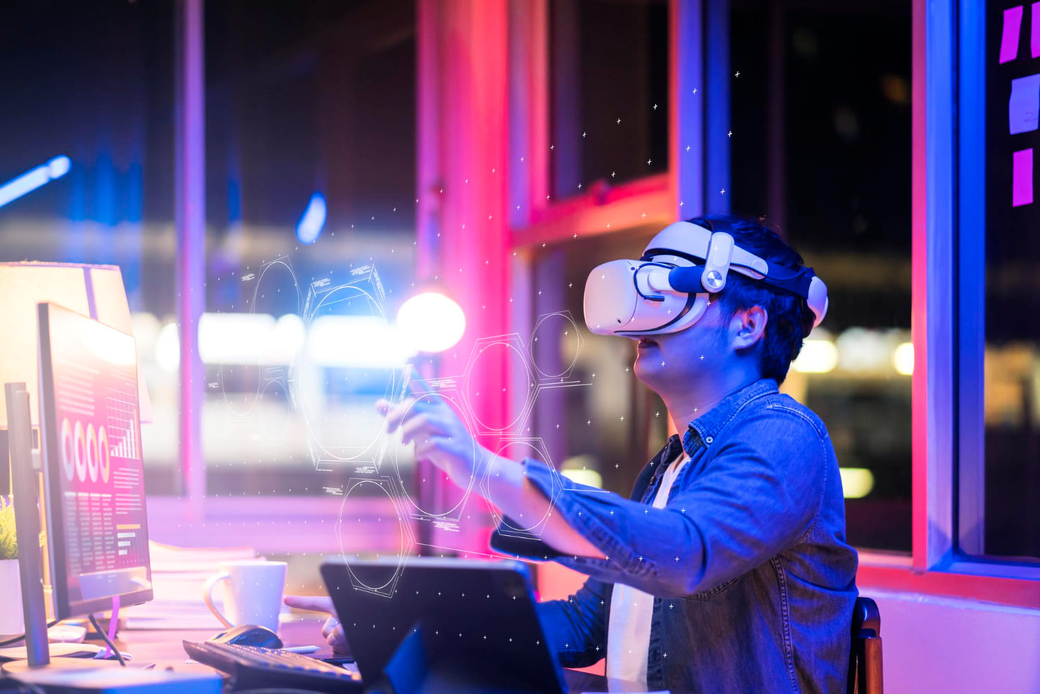 Realidad virtual y avances tecnológicos 2030
