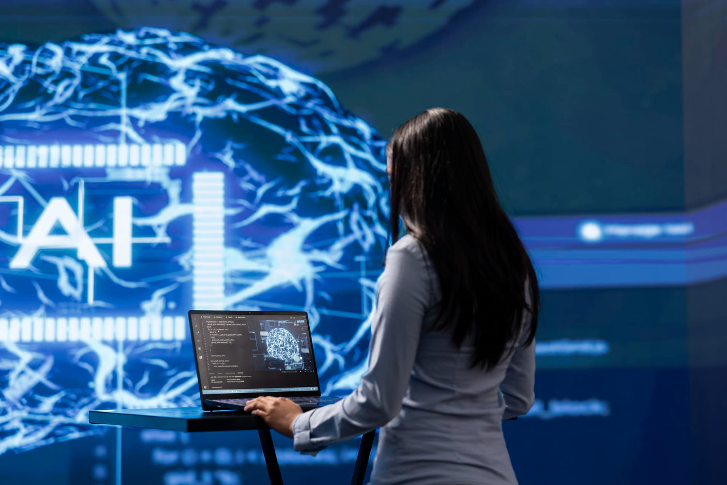 imagen de inteligencia artificial